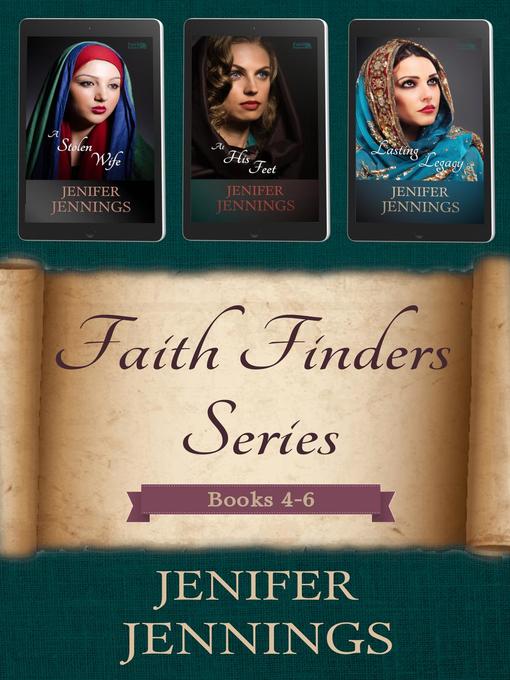 Title details for Faith Finders Series Books 4-6 by Jenifer Jennings - Available
